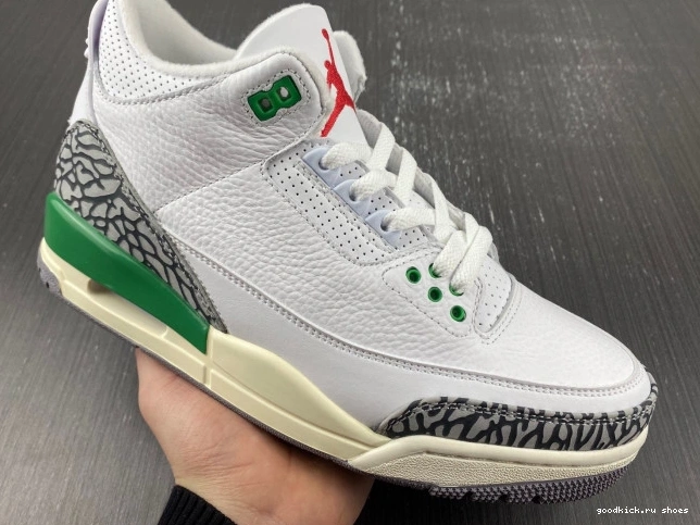 80% Off Sale 3 (W) Jordan Retro CK9246-136 Green Lucky 0701